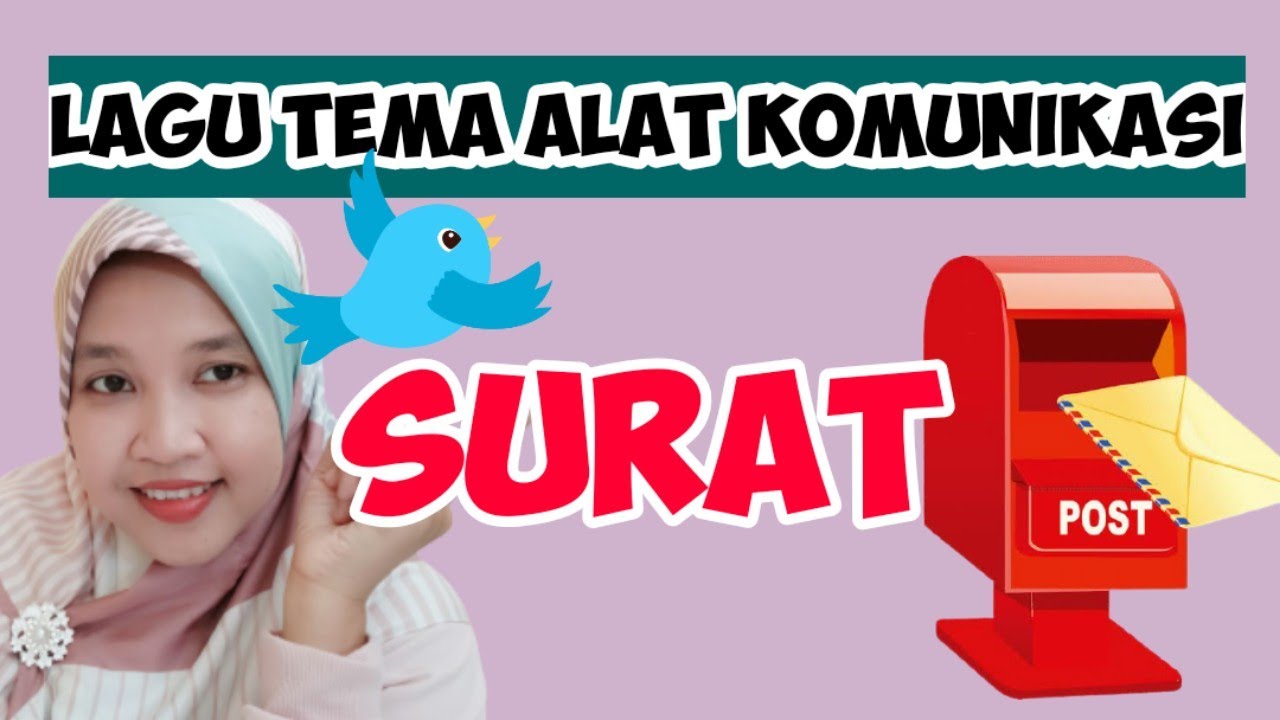 Detail Alat Komunikasi Surat Nomer 49