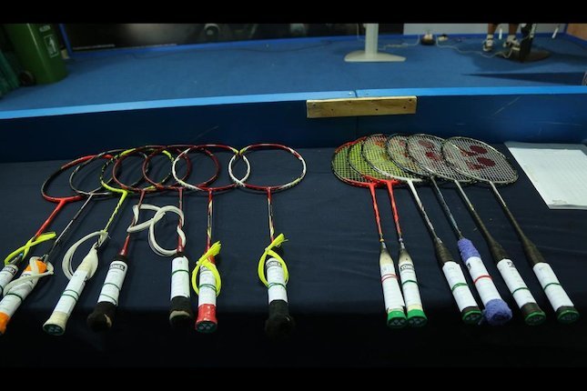 Detail Alat Main Badminton Nomer 46