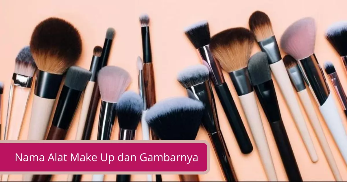 Detail Alat Make Up Dan Gambarnya Nomer 25