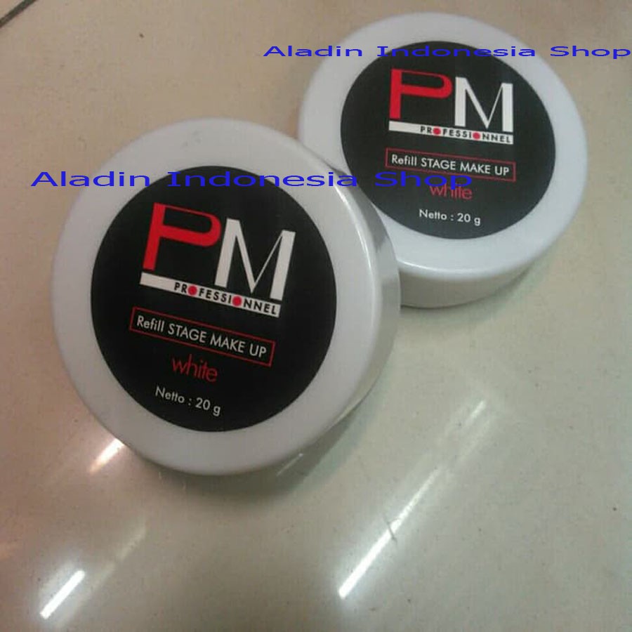 Detail Alat Make Up Pantomim Nomer 2