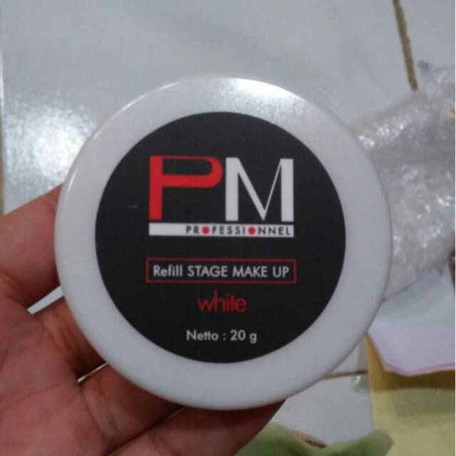 Detail Alat Make Up Pantomim Nomer 3