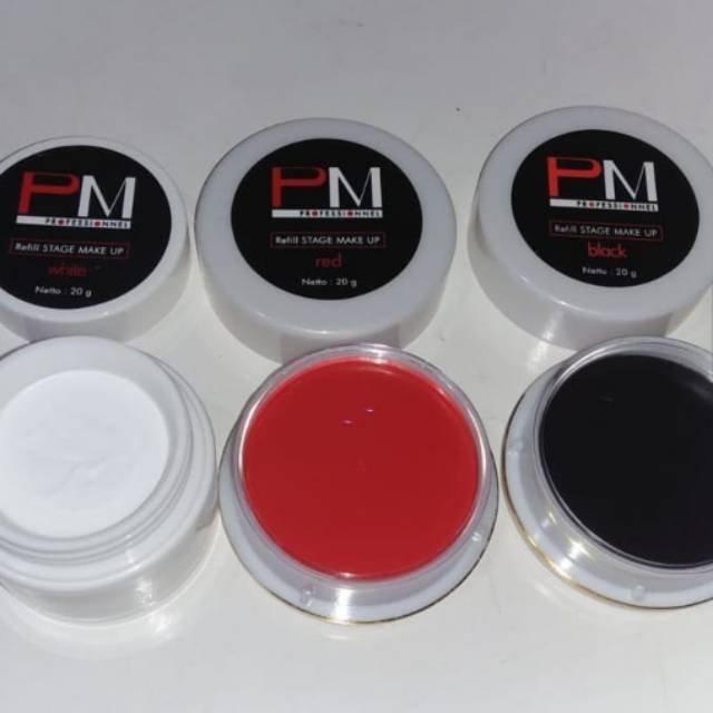 Detail Alat Make Up Pantomim Nomer 5