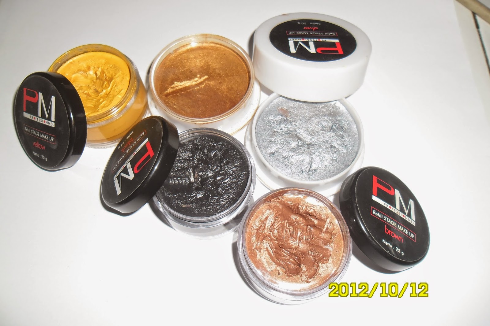 Detail Alat Make Up Pantomim Nomer 56