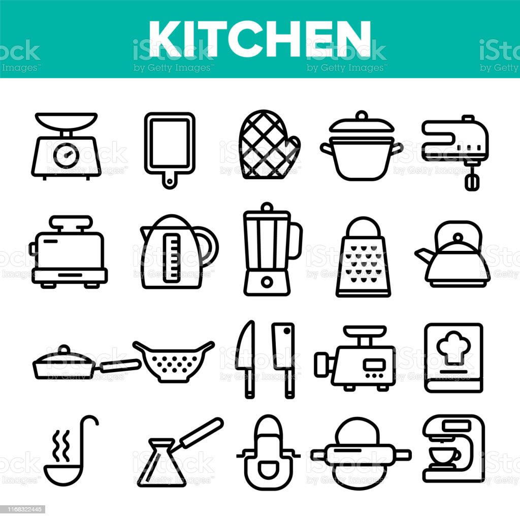 Detail Alat Masak Vector Nomer 41