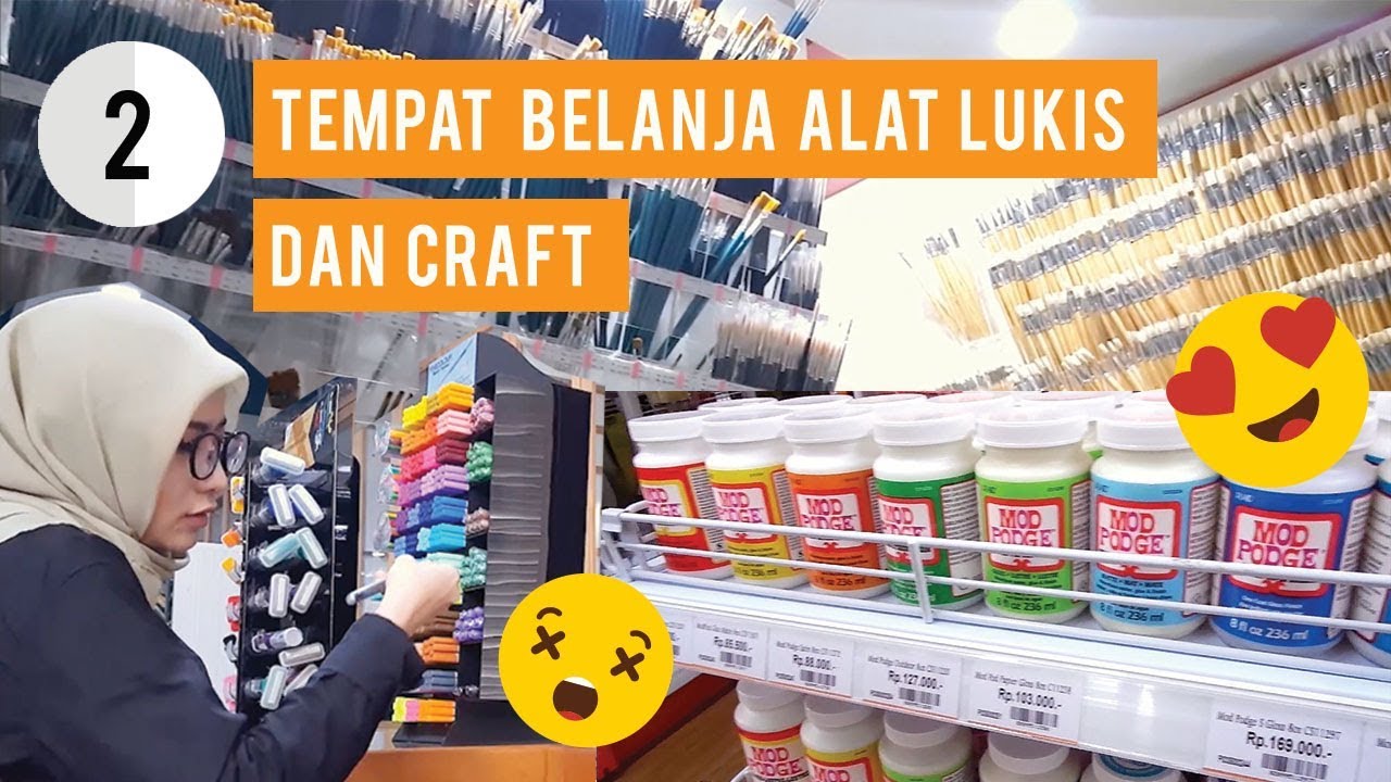 Detail Alat Melukis Lengkap Nomer 34