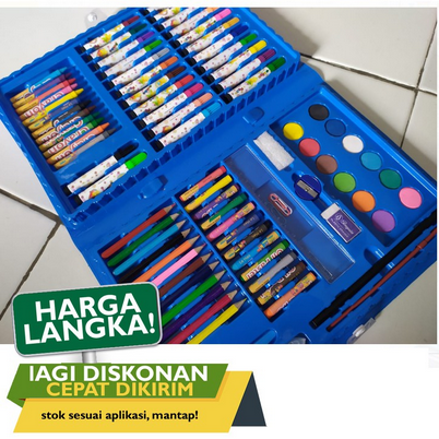 Detail Alat Melukis Lengkap Nomer 36