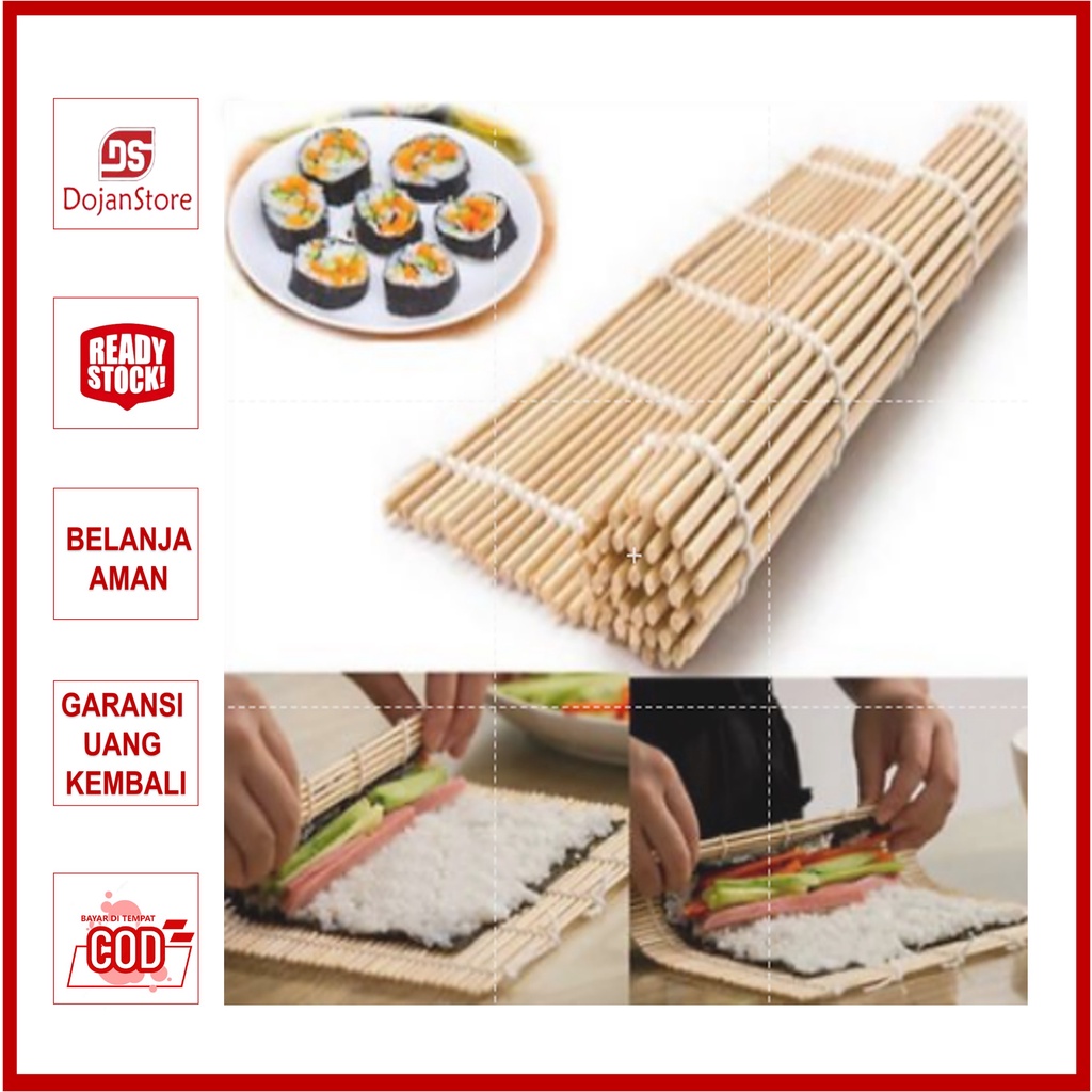 Detail Alat Membuat Sushi Nomer 3