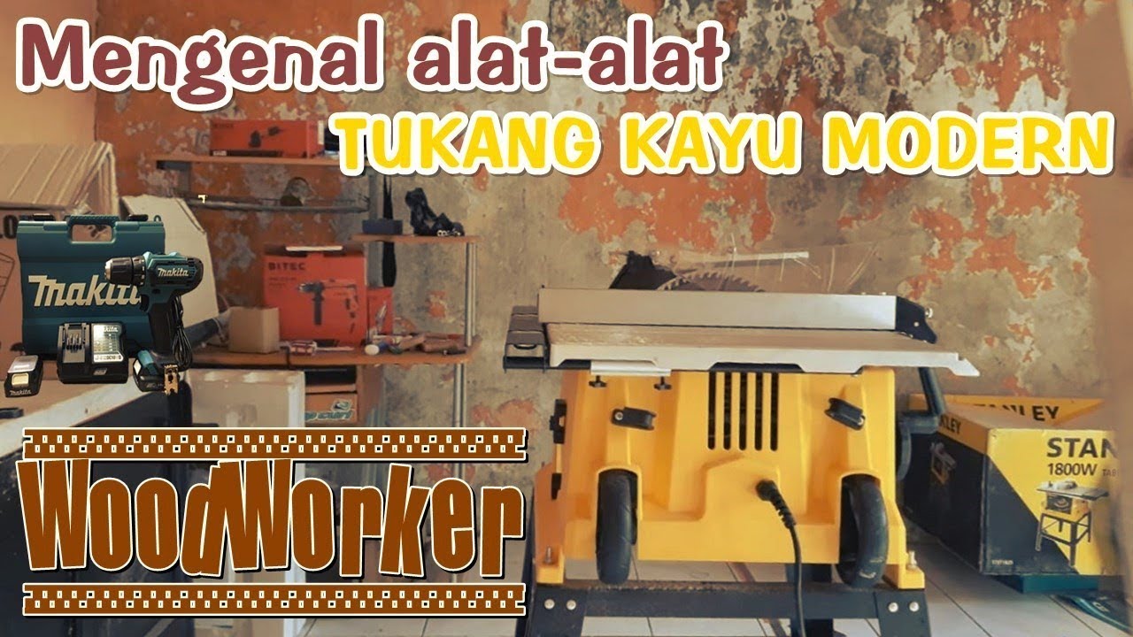 Detail Alat Modern Tukang Kayu Nomer 19