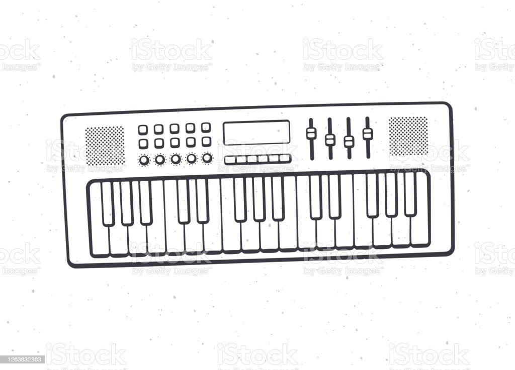 Detail Alat Musik Keyboard Nomer 28