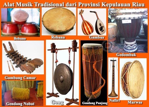 Detail Alat Musik Melayu Dan Gambarnya Nomer 9