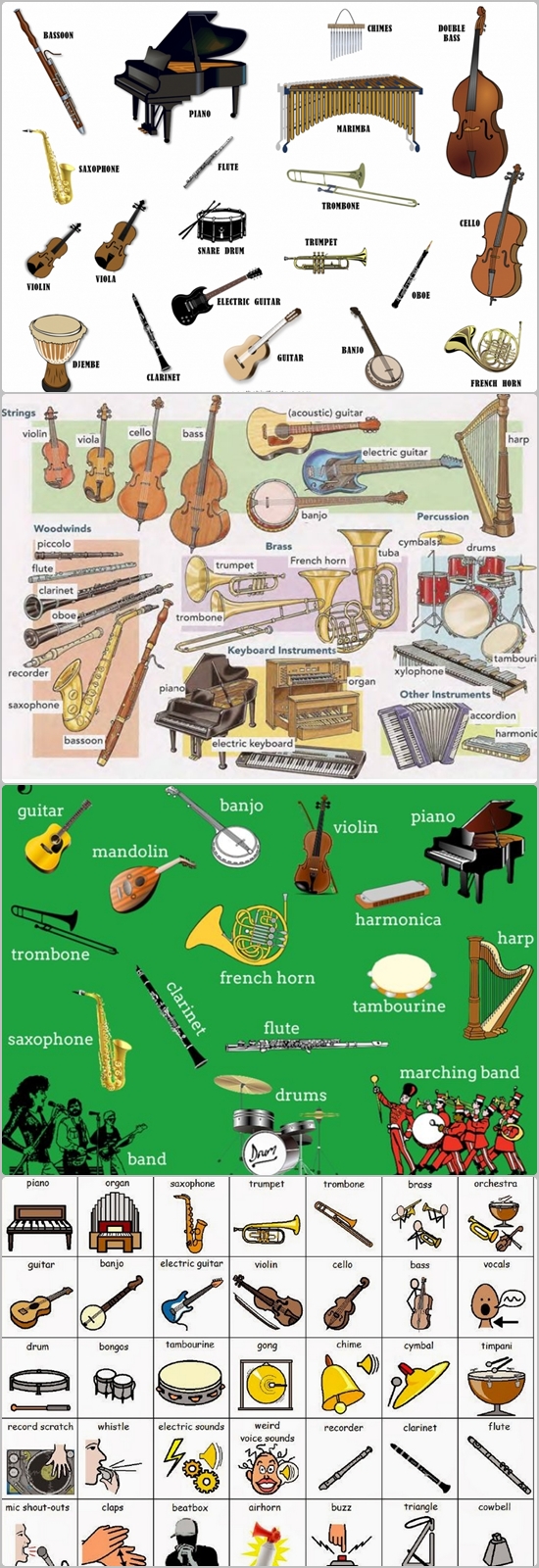 Detail Alat Musik Orkestra Dan Gambarnya Nomer 30