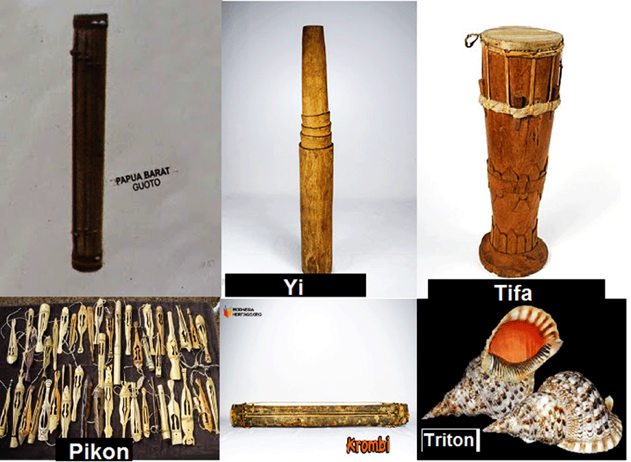 Detail Alat Musik Papua Gampang Di Gambar Nomer 11