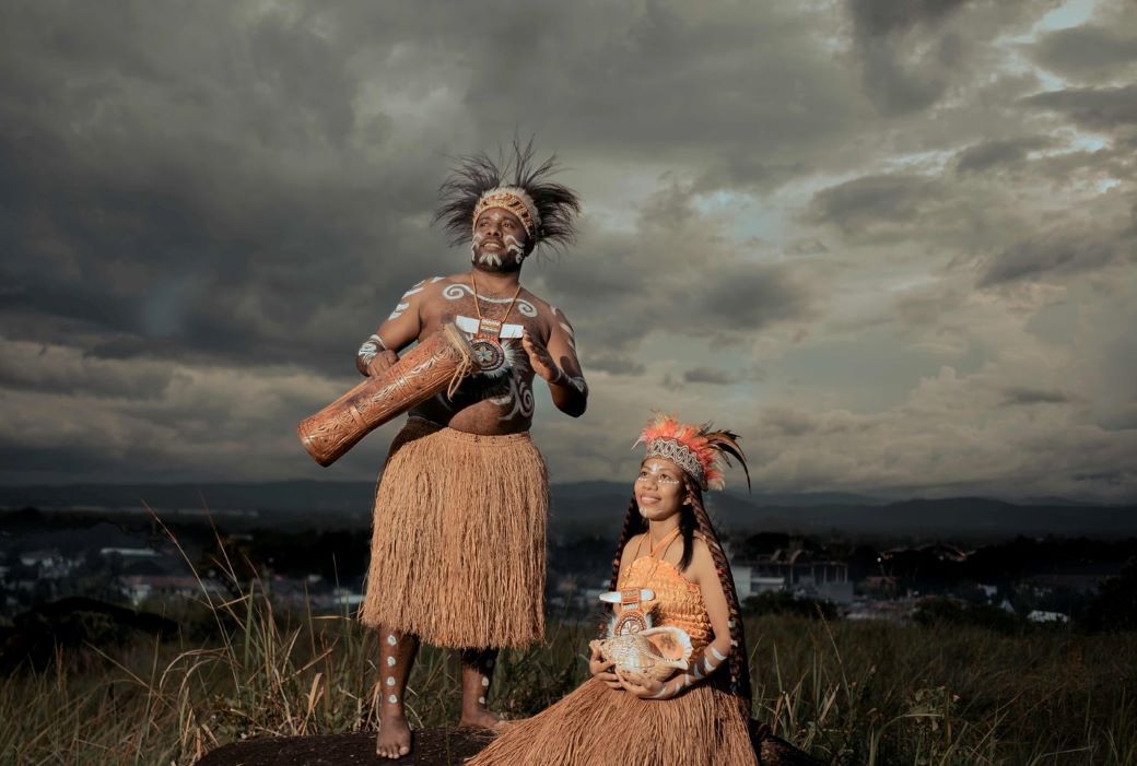 Detail Alat Musik Papua Gampang Di Gambar Nomer 28
