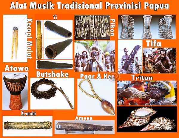 Detail Alat Musik Papua Gampang Di Gambar Nomer 35
