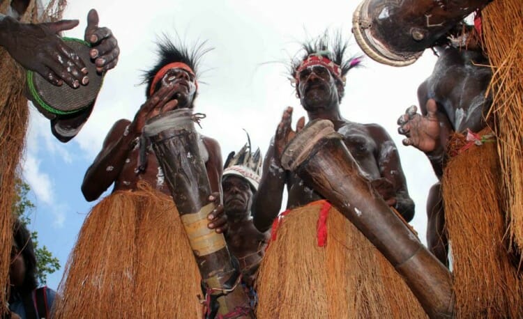 Detail Alat Musik Papua Gampang Di Gambar Nomer 55