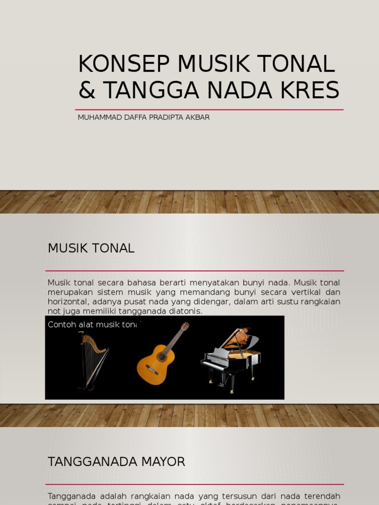 Detail Alat Musik Tonal Nomer 4