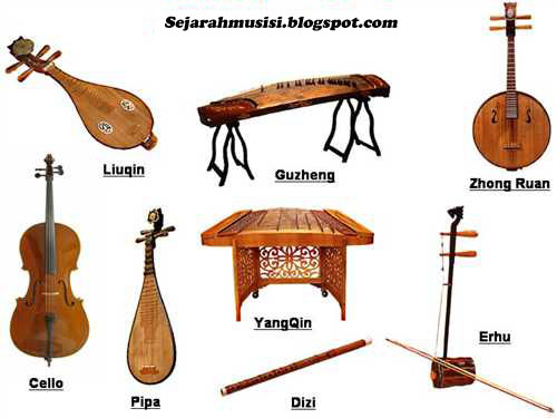 Detail Alat Musik Tradisional China Dan Gambarnya Nomer 2