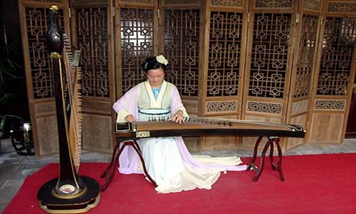 Detail Alat Musik Tradisional China Dan Gambarnya Nomer 5