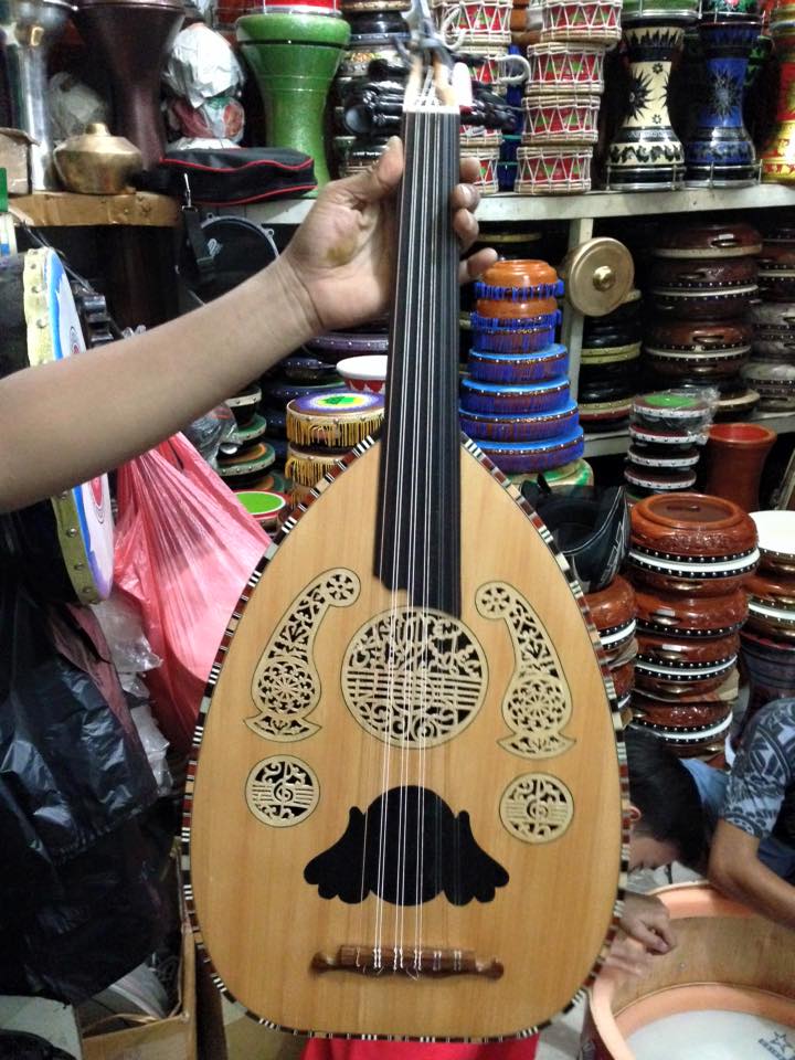 Detail Alat Musik Tradisional Chordophone Nomer 42