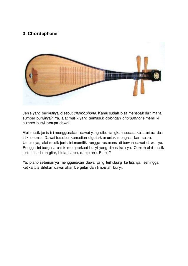 Detail Alat Musik Tradisional Chordophone Nomer 53