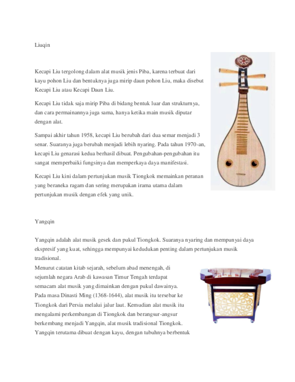 Detail Alat Musik Tradisional Cina Nomer 50