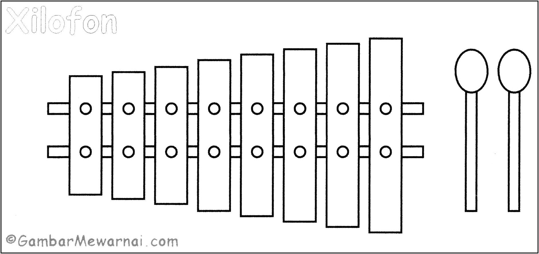 Detail Alat Musik Tradisional Yang Mudah Digambar Nomer 16