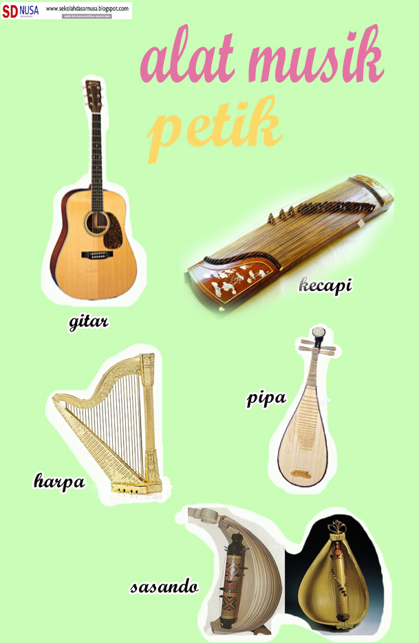 Detail Alat Musik Yang Di Petik Nomer 8