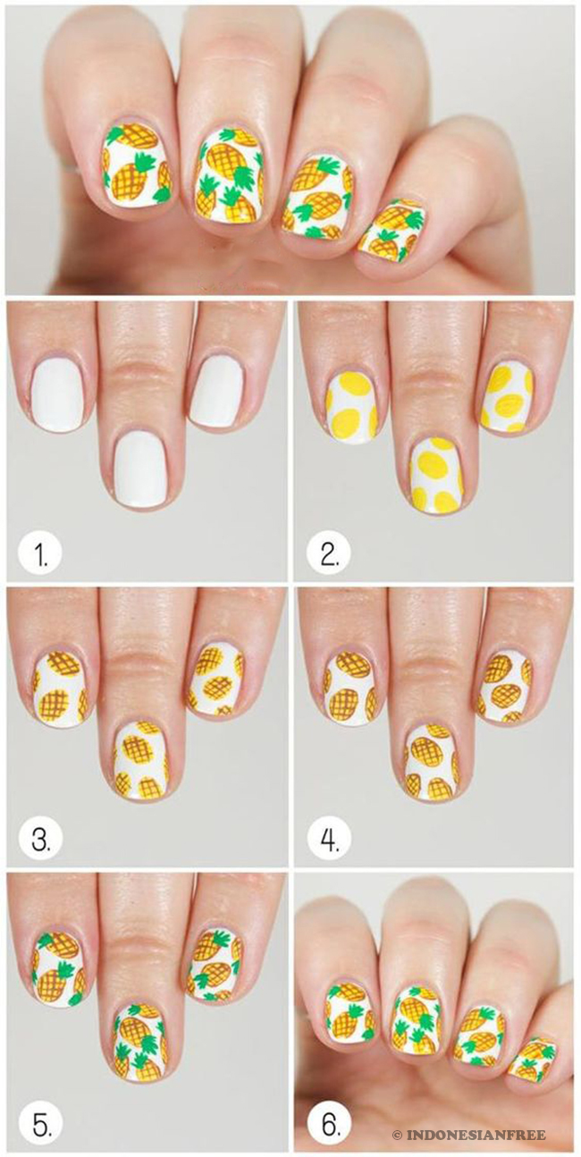 Detail Alat Nail Art Sederhana Nomer 17