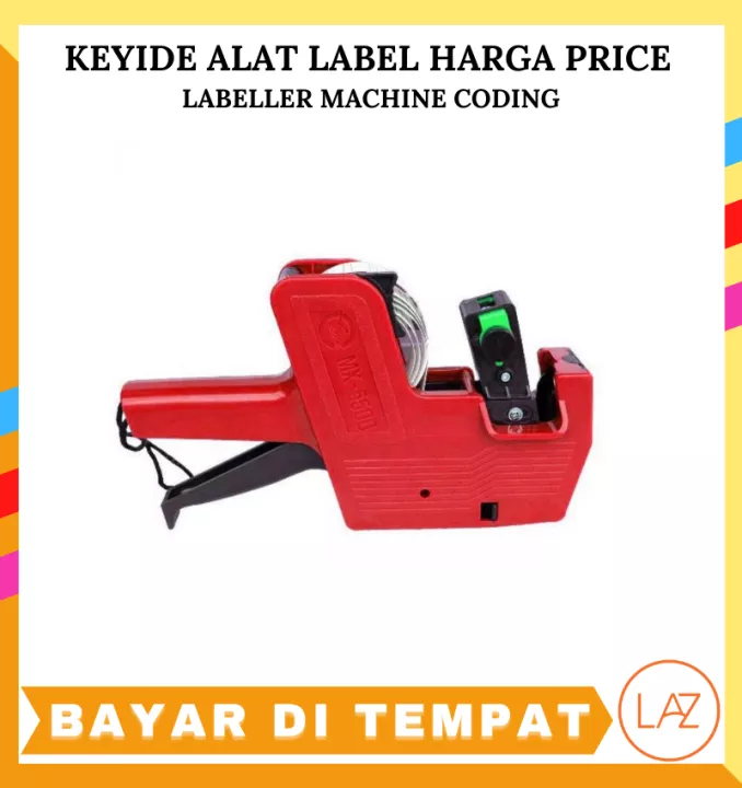 Detail Alat Pembuat Label Barcode Nomer 25