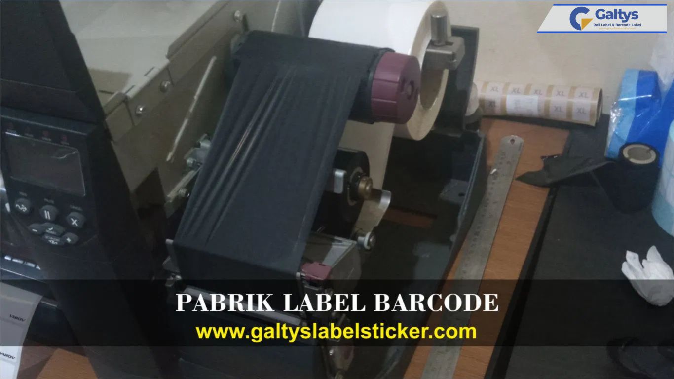 Detail Alat Pembuat Label Barcode Nomer 33