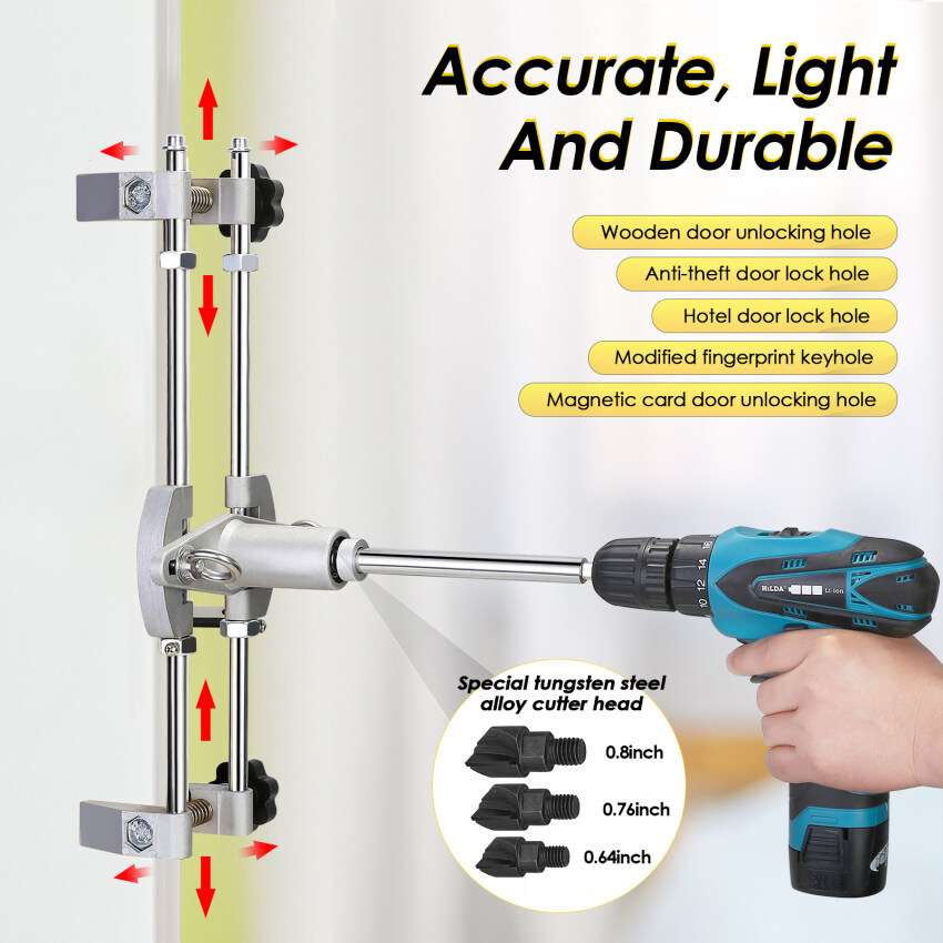 Detail Alat Pembuat Lubang Kunci Pintu Nomer 7