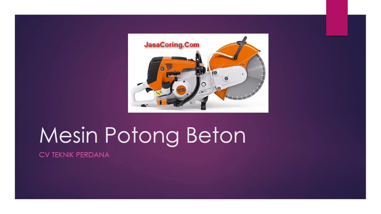 Detail Alat Pemotong Beton Bertulang Nomer 18