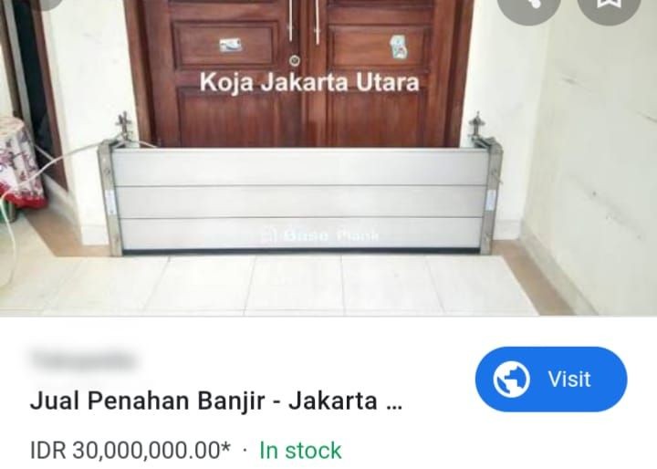 Detail Alat Pencegah Banjir Masuk Rumah Nomer 12