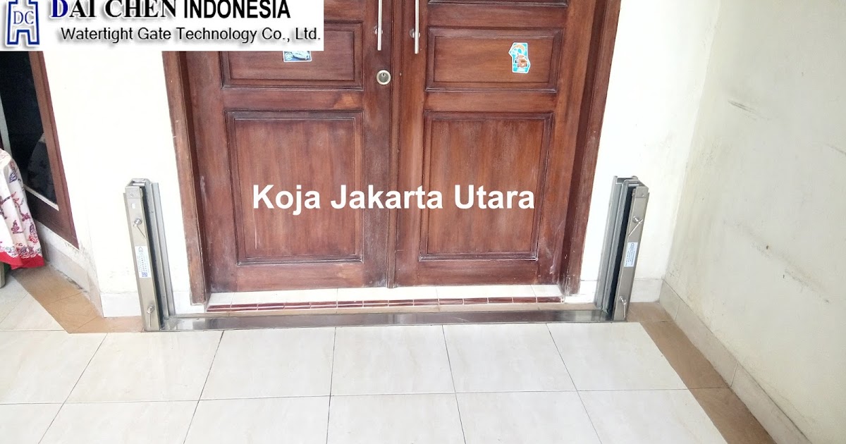 Detail Alat Pencegah Banjir Masuk Rumah Nomer 17