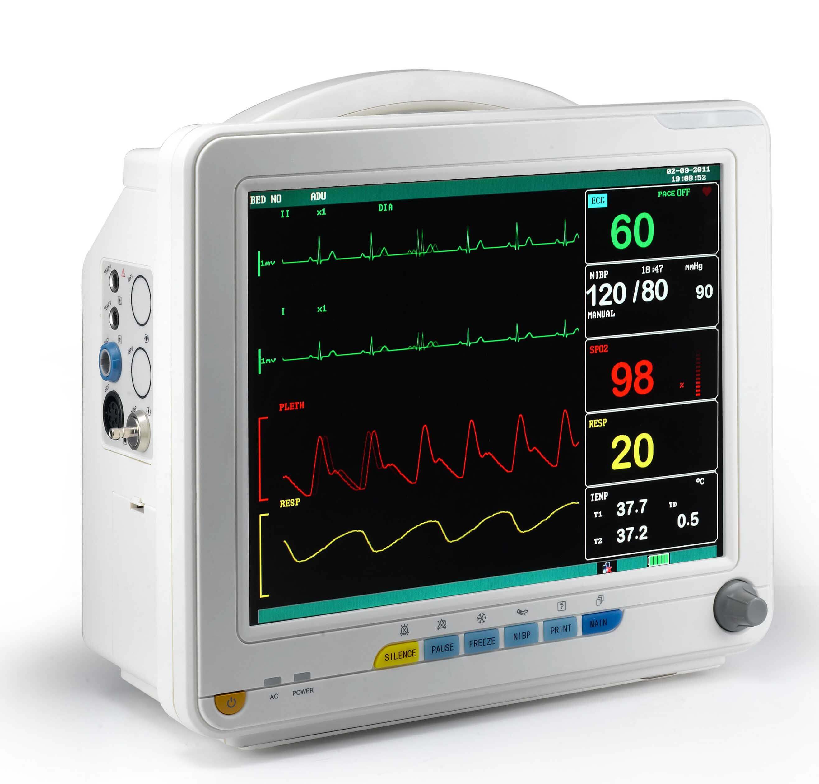 Detail Alat Pendeteksi Detak Jantung Di Rumah Sakit Nomer 5
