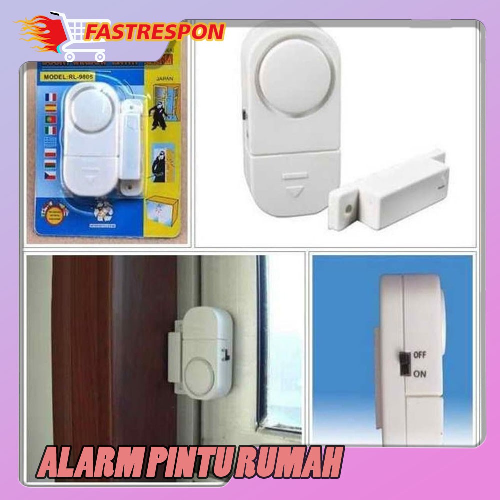 Detail Alat Pengaman Rumah Anti Maling Nomer 16