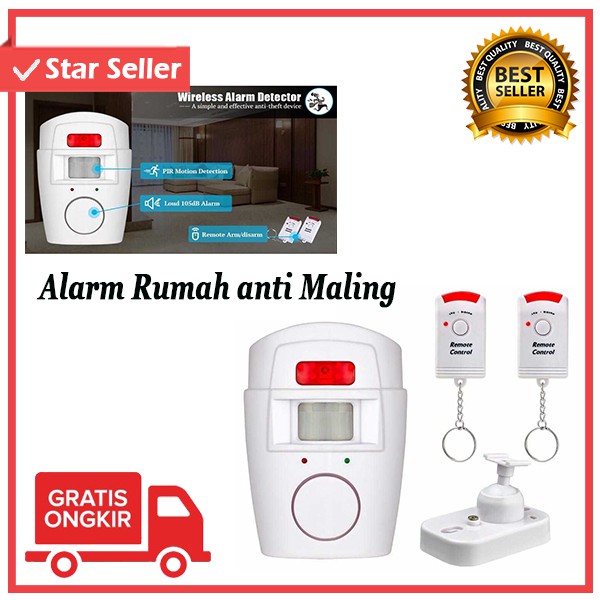 Detail Alat Pengaman Rumah Anti Maling Nomer 40