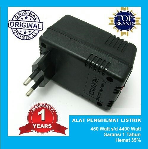 Detail Alat Penghemat Listrik Token 900 Watt Nomer 30