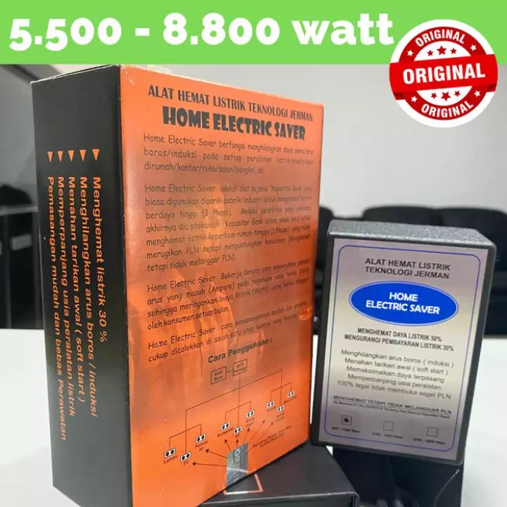 Detail Alat Penghemat Listrik Token 900 Watt Nomer 40