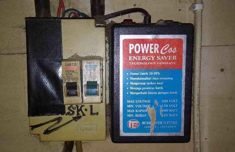 Detail Alat Penghemat Listrik Token 900 Watt Nomer 46