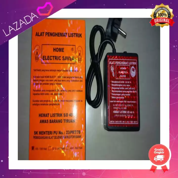 Detail Alat Penghemat Listrik Token 900 Watt Nomer 54