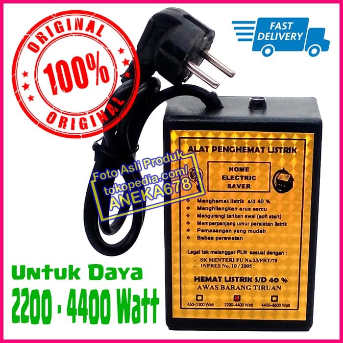 Detail Alat Penghemat Listrik Token 900 Watt Nomer 7