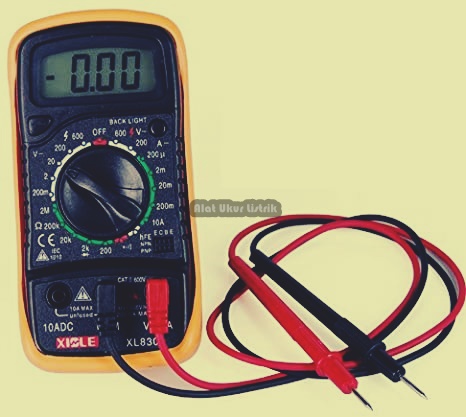 Detail Alat Pengukur Hambatan Listrik Nomer 23