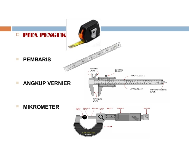 Detail Alat Pengukur Panjang Nomer 18