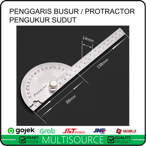 Detail Alat Pengukur Sudut Nomer 18