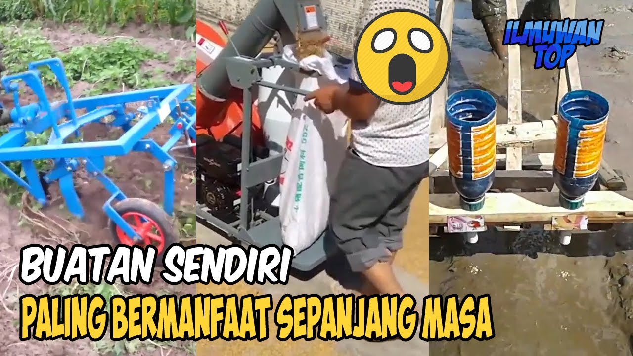 Detail Alat Pertanian Buatan Sendiri Nomer 6