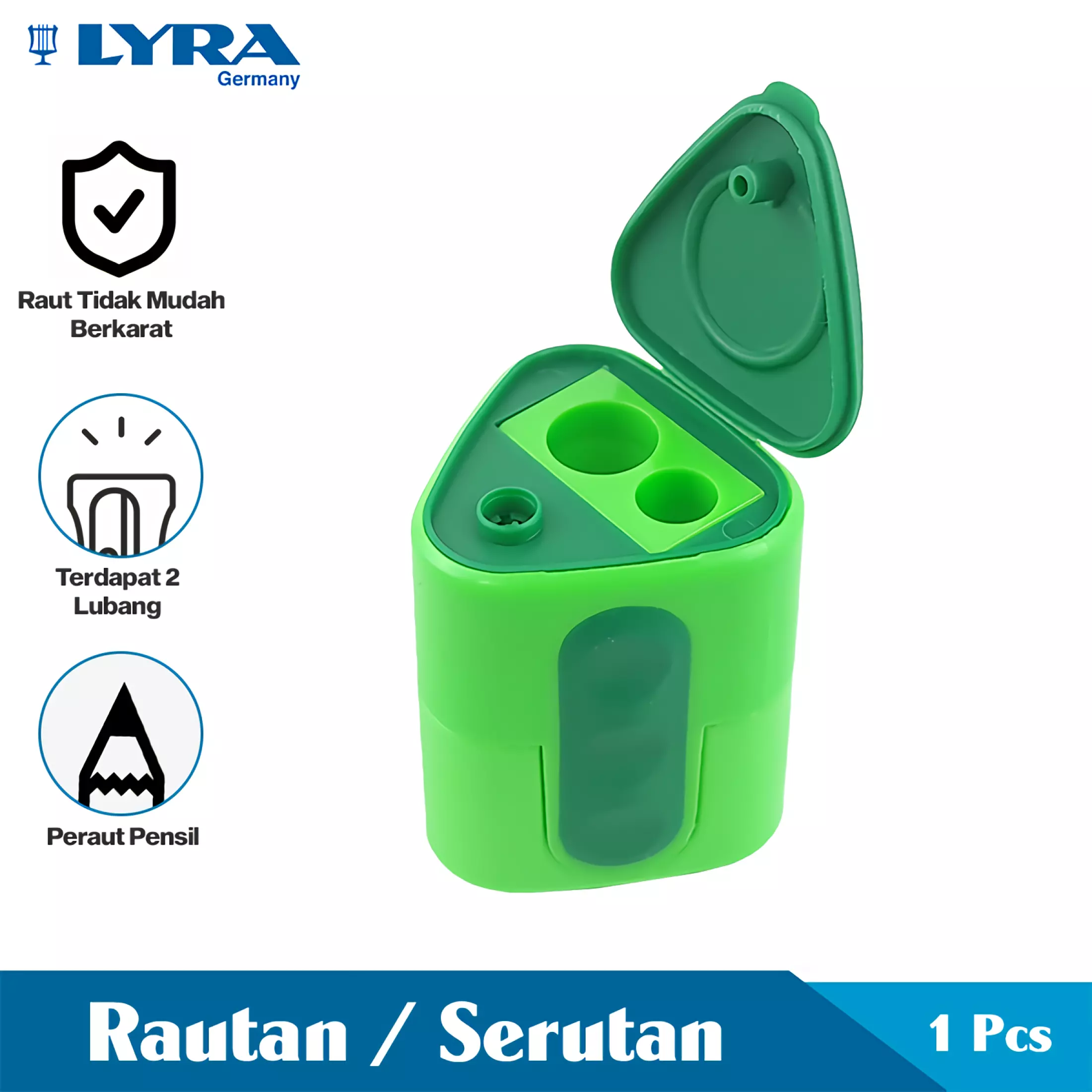 Detail Alat Peruncing Pensil Nomer 49