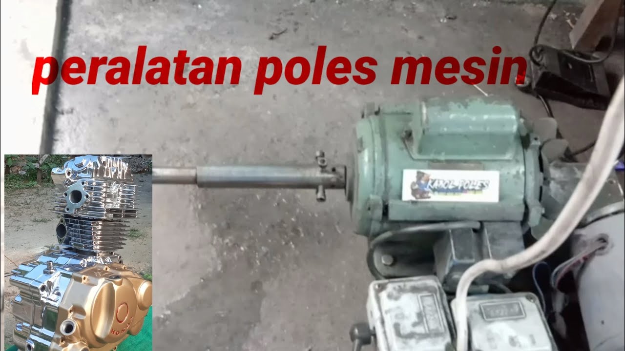 Detail Alat Poles Mesin Nomer 37