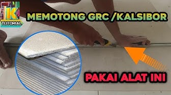 Detail Alat Potong Grc Nomer 27