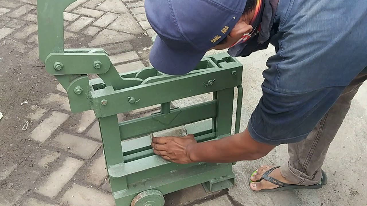 Alat Potong Paving Block - KibrisPDR